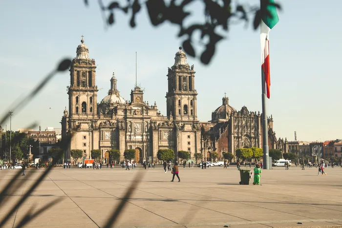 Mexico City skyline representing business expansion opportunities
